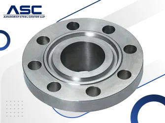 SS 446 Ring Type Joint Flanges (RTJ)